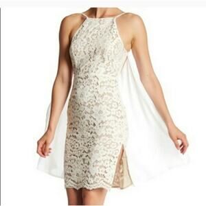REVOLVE NBD off white lace gorgeous fly away dress NWT size medium